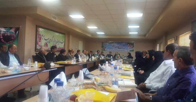 همایش تغذیه گیاهی و معرفی سبدکودی شرکت در استان اردبیل