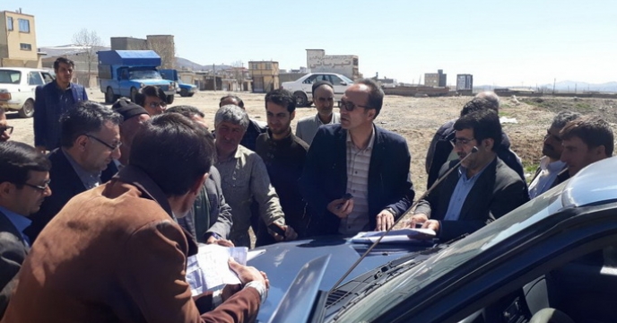 بازدید اکپی نظارتی کمیته توزیع کود استان از کارگزاران شهرستان های بستان آباد و هشترود