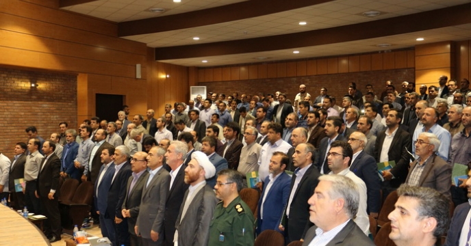 همایش یک روزه فرماندهان حوزه ها و پایگاه های مقاومت بسیج کارمندان شرکت خدمات حمایتی کشاورزی استان آذربایجان شرقی