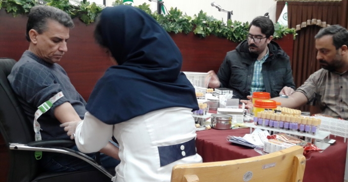 آزمایشات ادواری پرسنل مرکز تحقیقات کاربردی نهاده های کشاورزی انجام شد