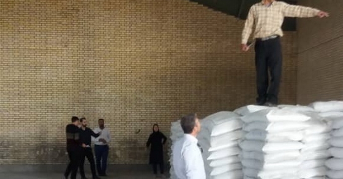 عملیات انبارگردانی در استان بوشهر