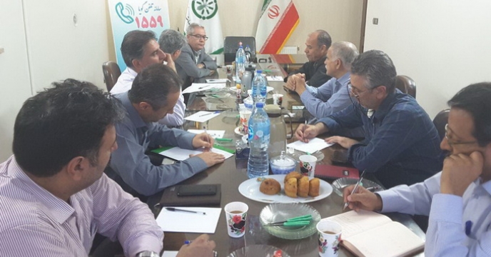 برگزاری جلسه به منظور برنامه ریزی انتخاب مزارع پایلوت تغذیه گیاهی گندم استان  خراسان رضوی
