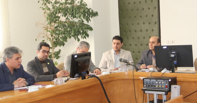 برگزاری نمایشگاه به جهت ستاد برگزاری دهه فجر در سازمان جهاد کشاورزی استان خراسان رضوی 