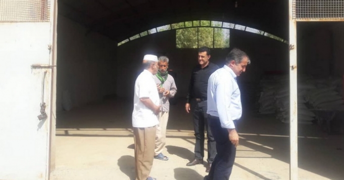بازدید از انبار کارگزاران متقاضی عاملیت