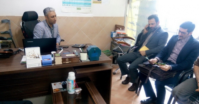 بازدید از انبار کارگزاری کود در شهرستان کردکوی استان گلستان