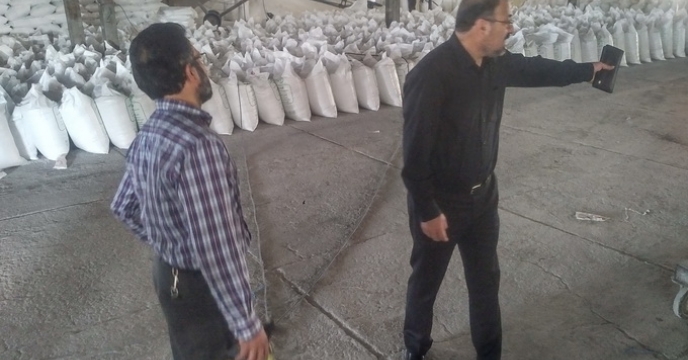 بازدید مدیراستان از انبارهای سازمانی کرمان