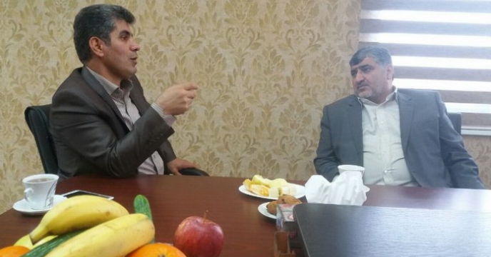 بازدید آقای دکتر دلخوش عضو محترم کمسیون برنامه و بودجه مجلس شورای اسلامی از شرکت خدمات حمایتی کشاورزی استان گیلان