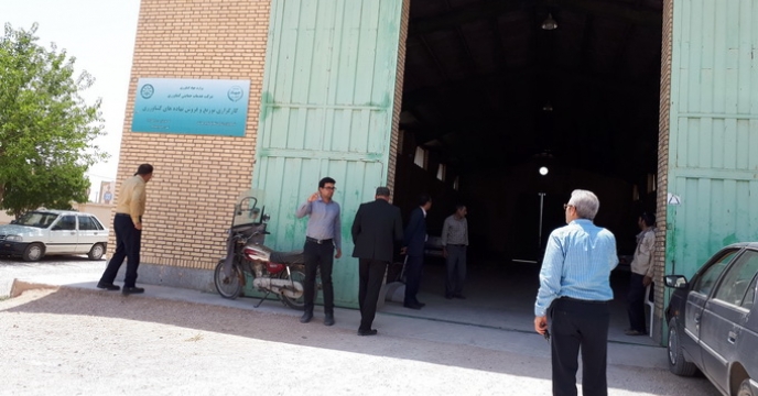 بازدید از شرکت بهدشت بشرویه