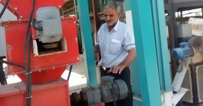 بازدید از سایت بوجاری استان همدان توسط تکنسین استان مرکزی