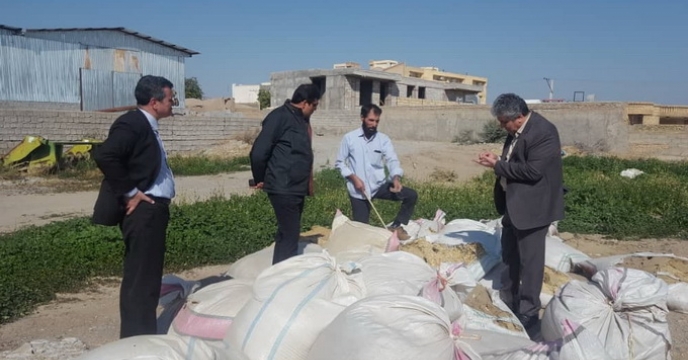 بازدید مدیر محترم امور فنی و بهبود کیفیت بذر و نهال از استان کرمان