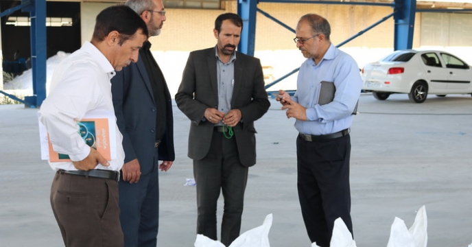  گزارش بازدید گروه بازرسی سازمان