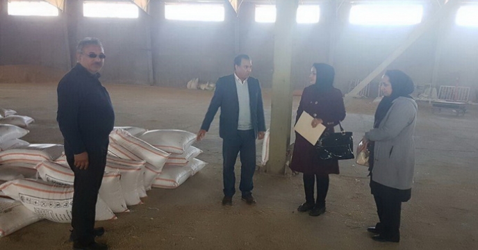 خبر بازدید دوره ای انبار کارگزاران در استان خراسان جنوبی
