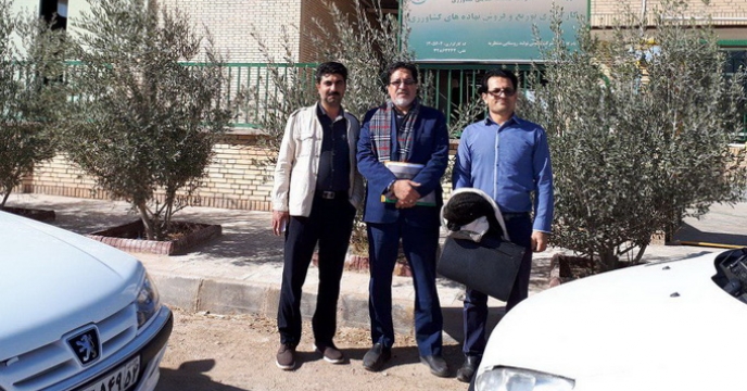 بازدید دوره یی از انبار کارگزاران استان خراسان جنوبی