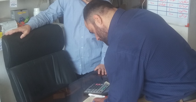 بازدید دوره ای کارشناسان استان سمنان از کارگزاری ها
