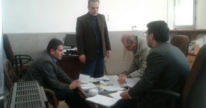 بازدید اکیپ نظارتی کمیته توزیع کود استان از کارگزاران شهرستان هشترود