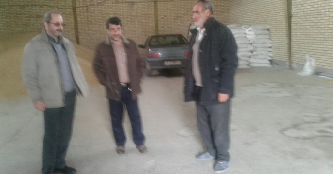 بازدید اکیپ نظارتی و تیم پایش از کارگزاران شهرستان مرند- بخش یامچی و کشکسرای