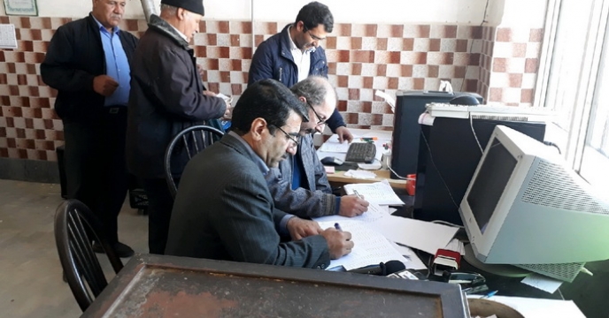 بازدید گروه پایش کود استان از کارگزاران