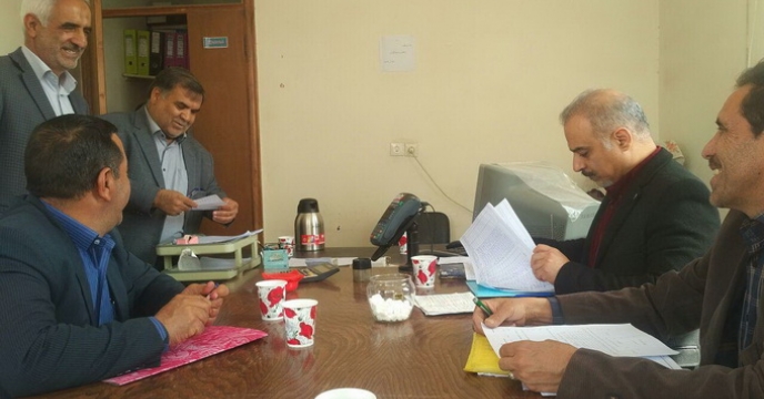 بازدید گروه پایش ازکارگزاریهای استان کرمان