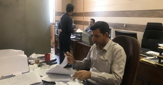 گزارش بازدید کارگروه حسابرسی و بازرسی از شرکت خدمات حمایتی کشاورزی استان هرمزگان