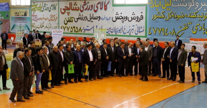 بازدید از نمایشگاه استان آذربایجان شرقی