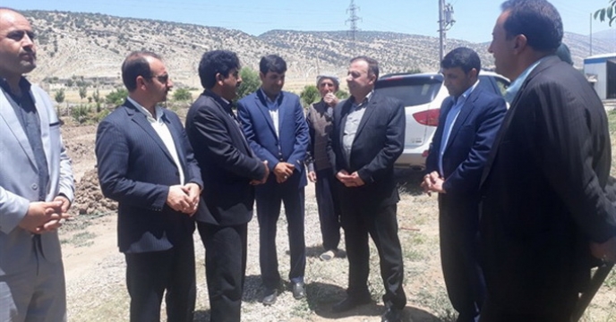 بازدید معاون سیاسی امنیتی استاندار ازدو طرح درشهرستان ایوان