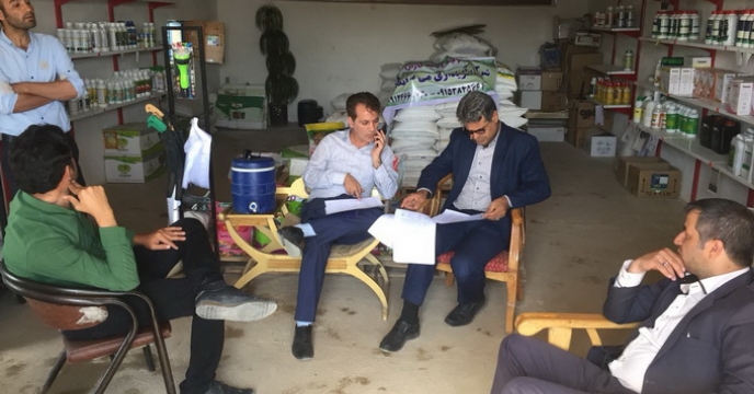 بازدید از کارگزاران شهرستان جاجرم استان خراسان شمالی