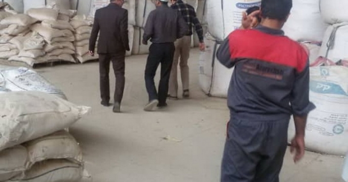 بازدید از کارخانه تولید کود طرف قرارداد
