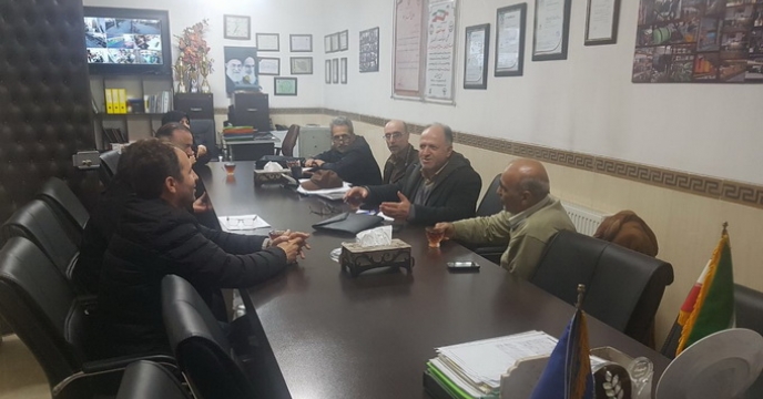 بازدید از کارگزاریهای شهرستان ملارد