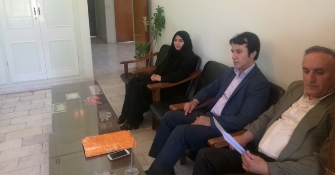 بازدید کارشناسان حسابرسی وبازرسی از استان چهارمحال بختیاری