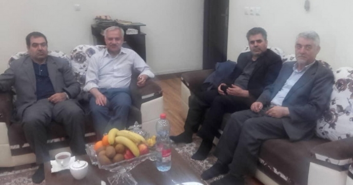 بازدید مدیران استان های غرب کشور از فرایند تولید - کیسه گیری- حمل و بارگیری کود اوره از مبدإ پتروشیمی پردیس
