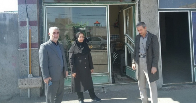 بازدید مدیر و رئیس اداره بازرگانی شرکت خدمات حمایتی کشاورزی استان آذربایجان شرقی  از کارگزاران شهرستان هشترود