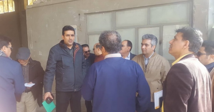 بازدید  مدیر محترم فنی و بهبود کیفیت بذر ونهال به همراه گروه ارزیابی شرکت های تولید بذر از استان خراسان جنوبی  