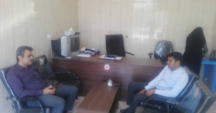 بازدید مدیر شرکت خدمات حمایتی کشاورزی استان هرمزگان از انبار و امکانات کارگزار توزیع نهاده های کشاورزی شهرستان رودان
