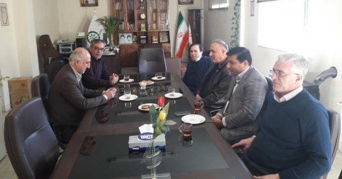 بازدید کارشناسان مدیریت حسابرسی و بازرسی  