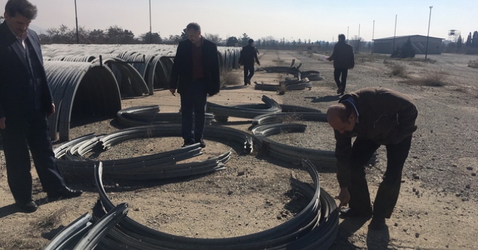بازدید مدیر محترم امور ماشین آلات و ادوات کشاورزی از استان البرز  