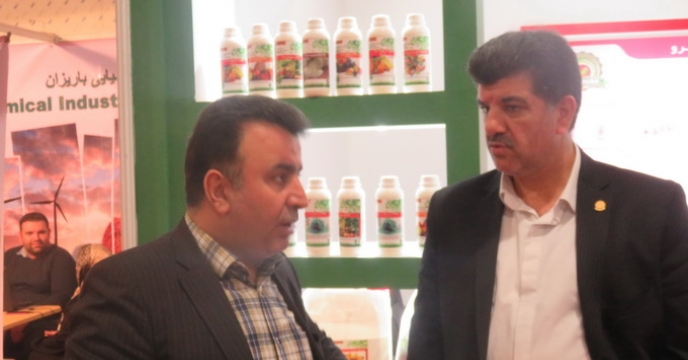 بازدید مدیر مازندران از نمایشگاه استان گلستان