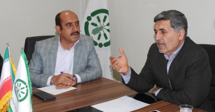 بازدید مشاورمحترم مدیرعامل در امور استان ها از استان البرز