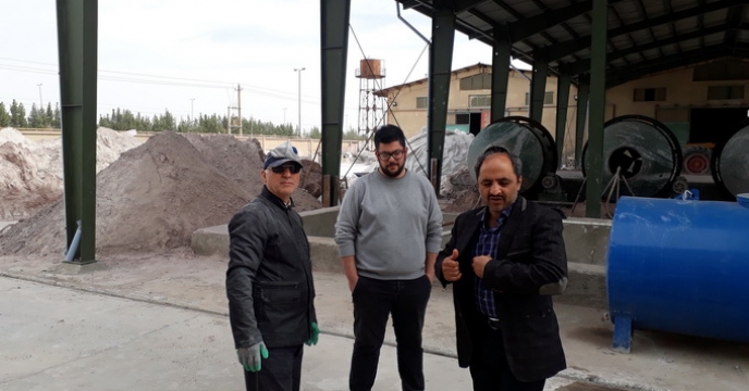 بازدید از کارخانجات تولیدکننده کودهای شیمیایی، استان تهران