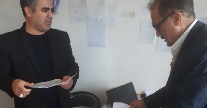 بازدید از کارگزاران شهرستان پارس آباد مغان