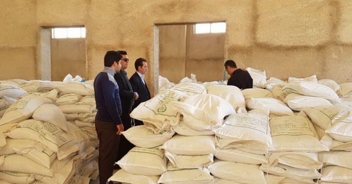 بازدید از پارت نهم سولفات پتاسیم در کارخانه پتاس سازان کویر در شهرستان گناباد