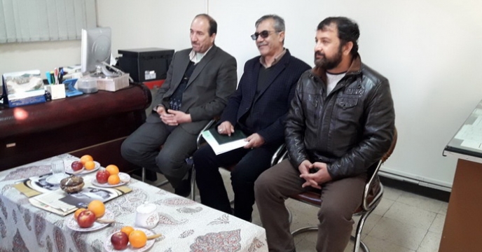بازدید ریاست سازمان جهاد کشاورزی استان از انبار مرکزی شرکت 