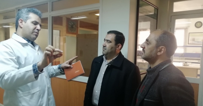 بازدید از مرکز ملی ذخائر ژنتیک ایران