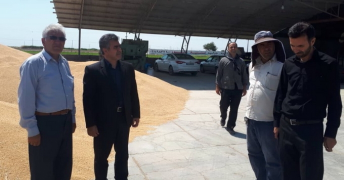 بازدید از سایت بوجاری مجتمع کمی آباد