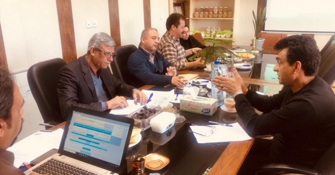جلسه بازگشایی پیشنهادات مناقصه امور خدماتی و پشتیبانی