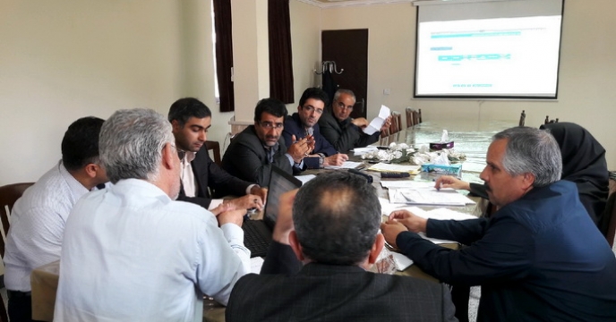 گزارش خبری بازگشایی پاکات مناقصه حفاظت فیزیکی