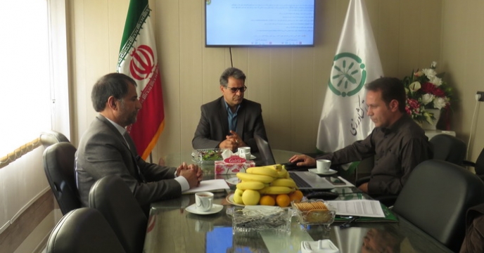 جلسه بازگشایی پاکات مناقصه در استان خراسان شمالی