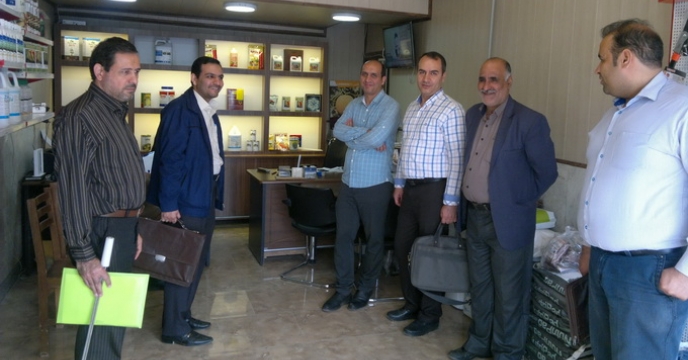 بازرسی و کنترل کیفی مواد کودی