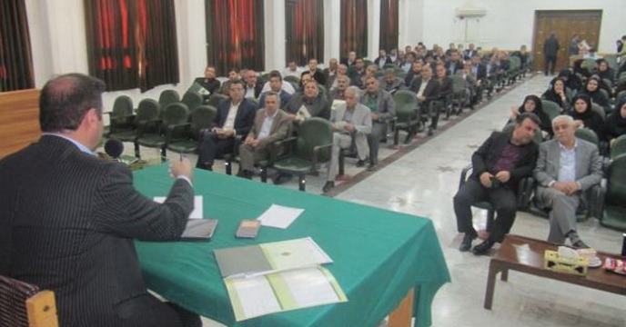دوره آموزشی بیمه تضمینی برنج در مازندران