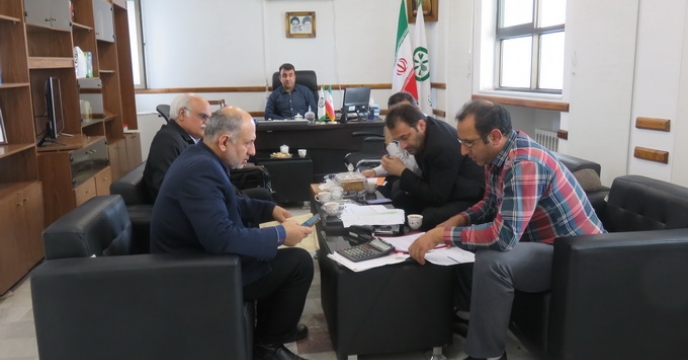نشست کاری با موضوع بیمه در  استان مازندران