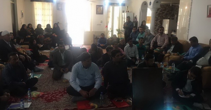 برگزاری کارگاه آموزشی تغذیه گیاهی در مزارع گندم و کلزا استان بوشهر